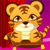 Cute baby tiger dress up games - NEW