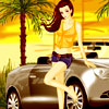 car girl dress up game