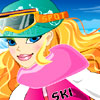 Ski girl dress up games.