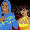 Dress up Rihanna and Chris Brown in this new celebrity dress up game.