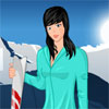 Dress up the Trendy Ski Girl