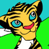Tiger Coloring - Coloring Games Online