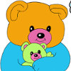 Friendly Bears Coloring - Coloring Games For Girls
