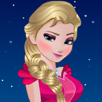 frozen elsa dress up games