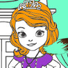 Princess Coloring Book  - Coloring Games For Girls 