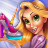 Design Rapunzel's Princess Shoes  - Princess Rapunzel Games For Girls 