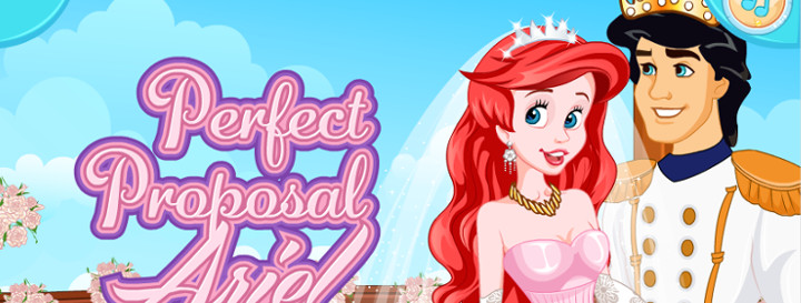 Best Princess Ariel Games Ariel Perfect Proposal