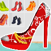 Fancy Shoe Designer - Shoe Decorating Games