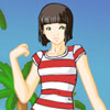 Vintage Beach Dress Up