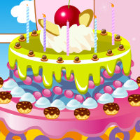 Free Cake Decoration Games, Surprise Birthday Cake | RainbowDressup.com