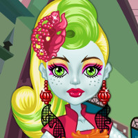 Monster High Dress Up Games, Lagoona Fire Dress Up | RainbowDressup.com