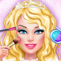 Barbie Wedding Dress Up Games, Barbie's Wedding Makeup | RainbowDressup.com