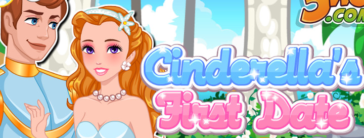 New Princess Cinderella Games , Cinderella's First Date ...